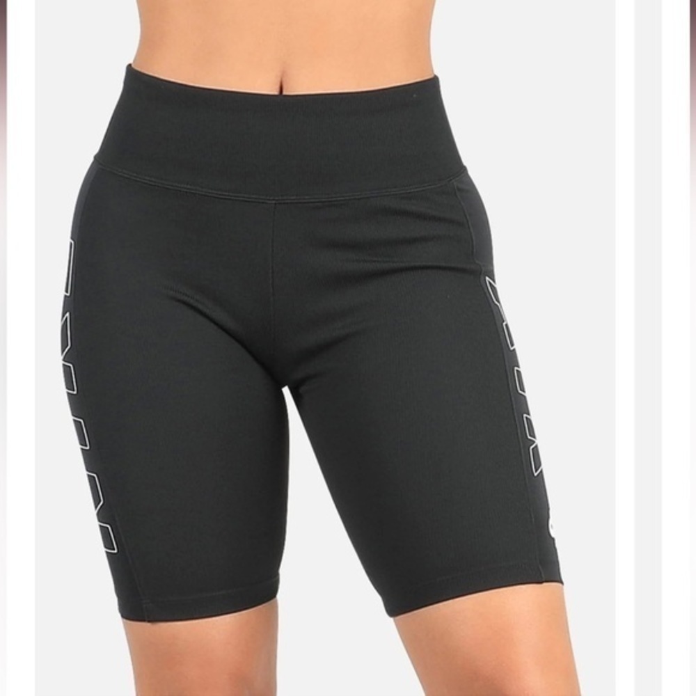 Nike Air women’s ribbed bike shorts, Size XS - Picture 3 of 8